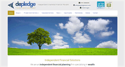 Desktop Screenshot of depledgeswm.com